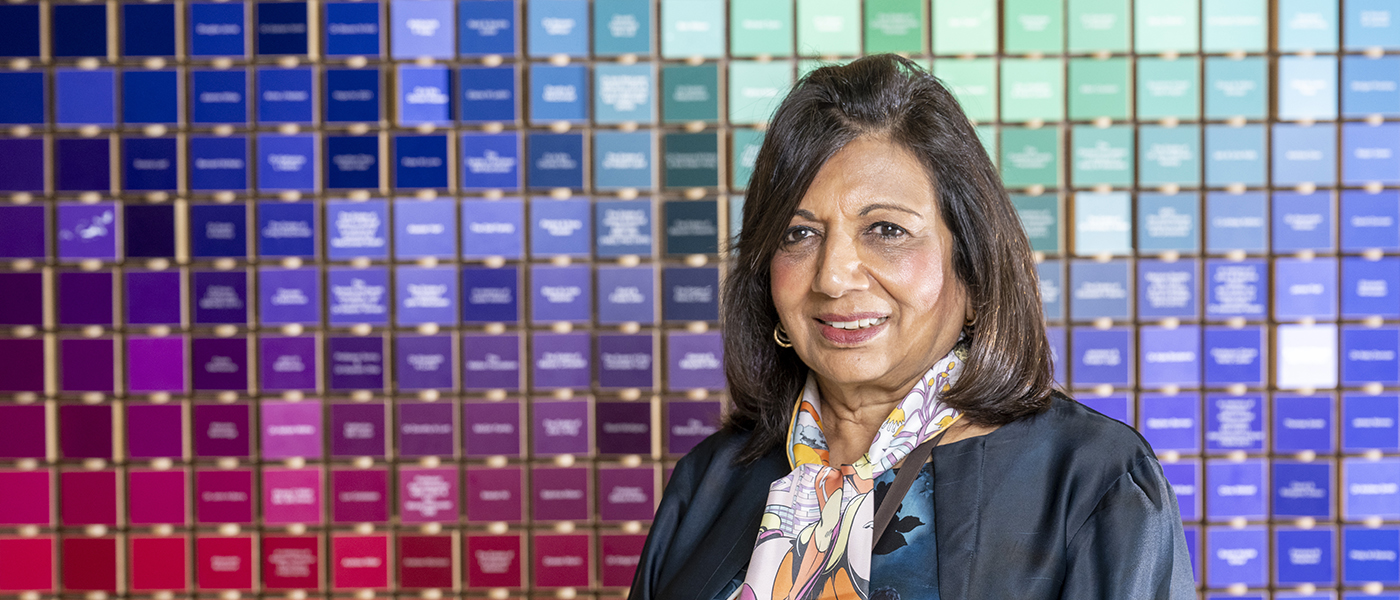 Kiran Mazumdar-Shaw at the ARC