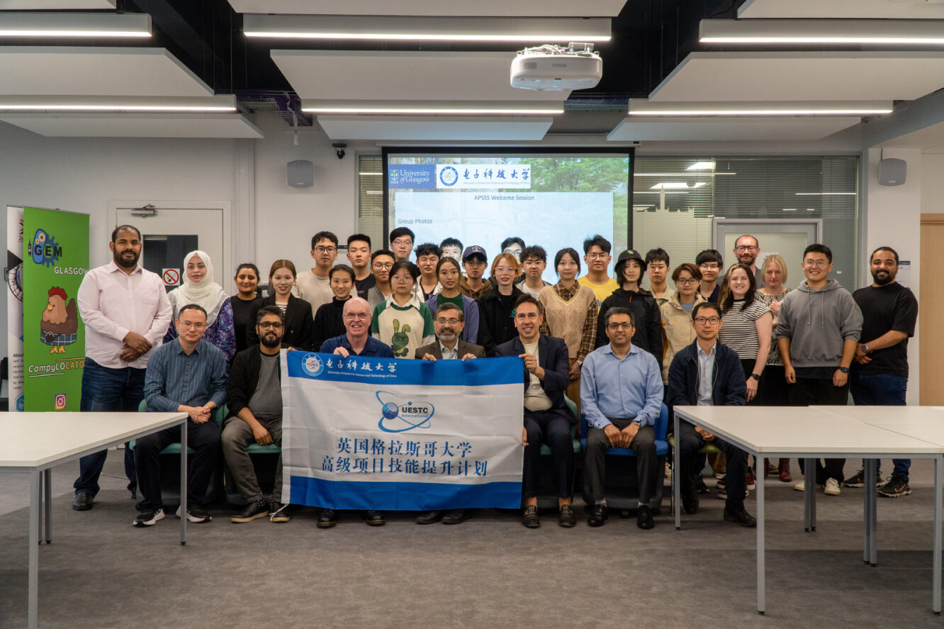 Group shot of the APSSS students and staff