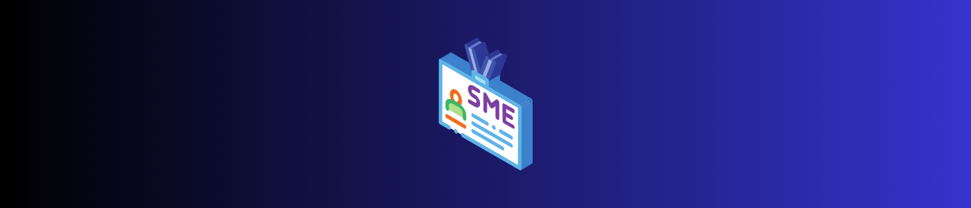 SME anme badge animation 