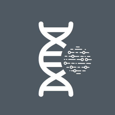 DNA spiral icon