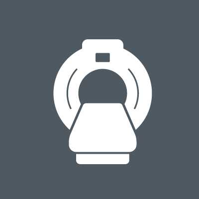 MRI scanner icon