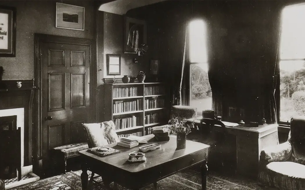Lord Kelvin's study, Netherhall, Largs