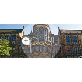 Glasgow University Christian Union (GUCU) logo