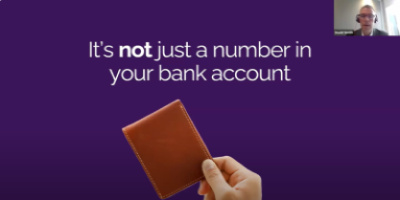 It's not just a number in your bank account