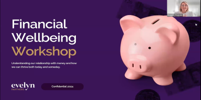 Financial wellbeing workshop thumbnail