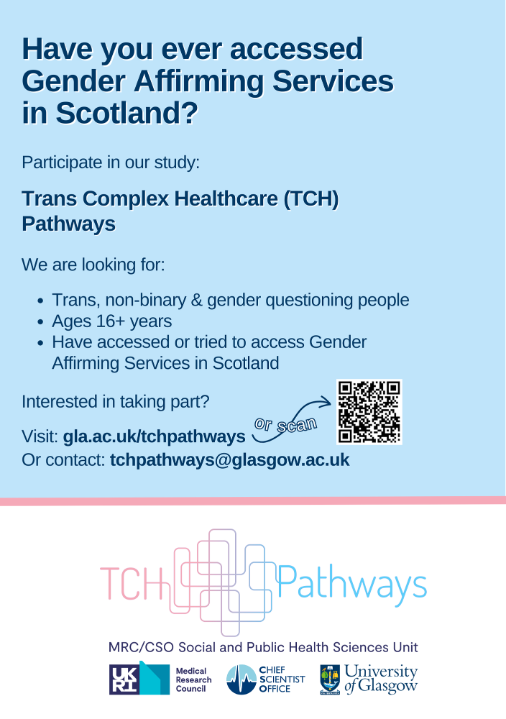 TCH Pathways Recruitment Flyer