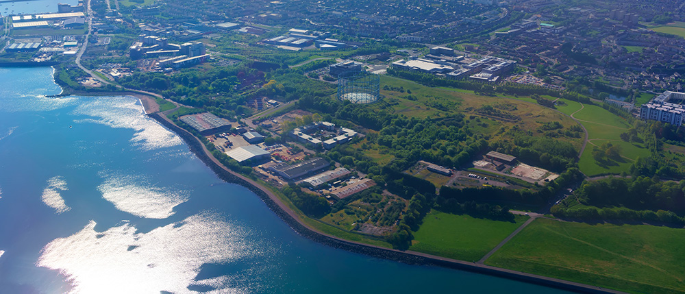 Coastline of Edinburgh