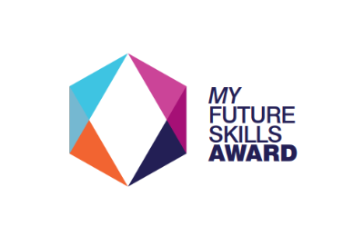 Logo for the My Future Skills Award