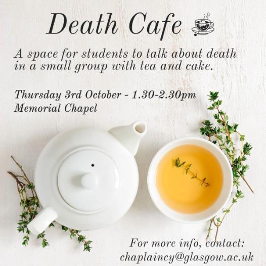 Death Cafe October 2024 info