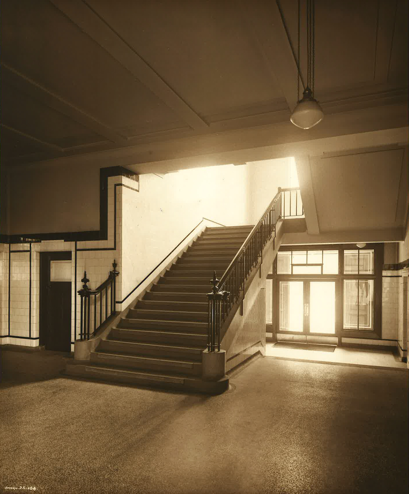 Foyer of the Graham Kerr Building