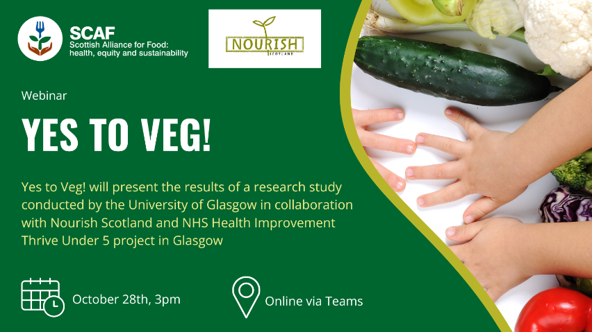 Yes to Veg! Webinar flyer V2