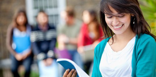 girl reading