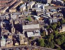 Western Infirmary aerial