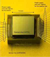 HV CMOS Pixel Assembly