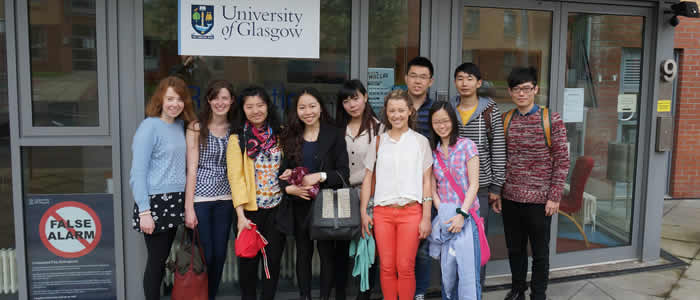 Banner showing Sun Yat Sen University visitors