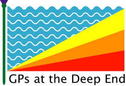 GPs at the deep end logo