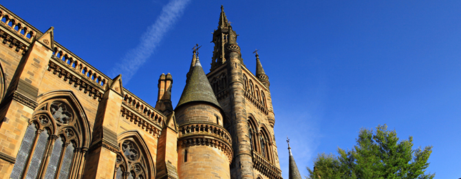 Image of buildings on University campus