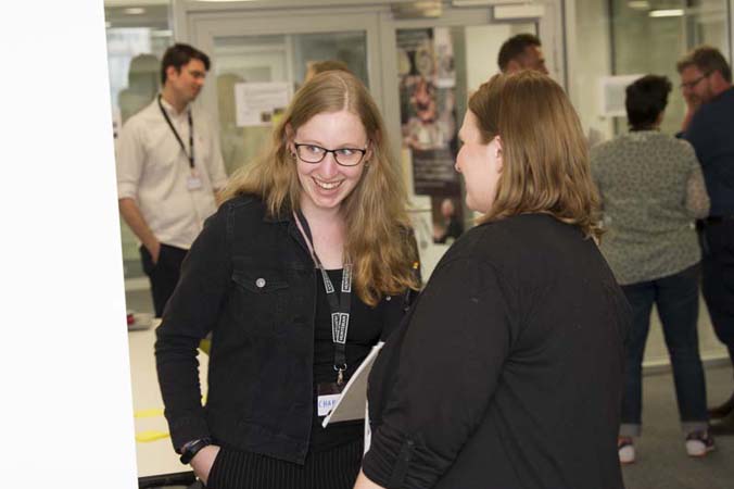 Delegates at the UNIVERSEUM conference, Object Journeys study day, 11 June 2018.