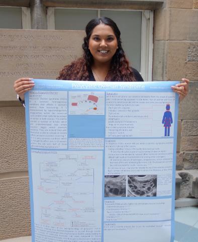 MRes Biomed Sci poster prize 7