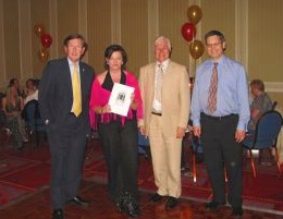 Special guests at the 2007 Jubilee Dinner