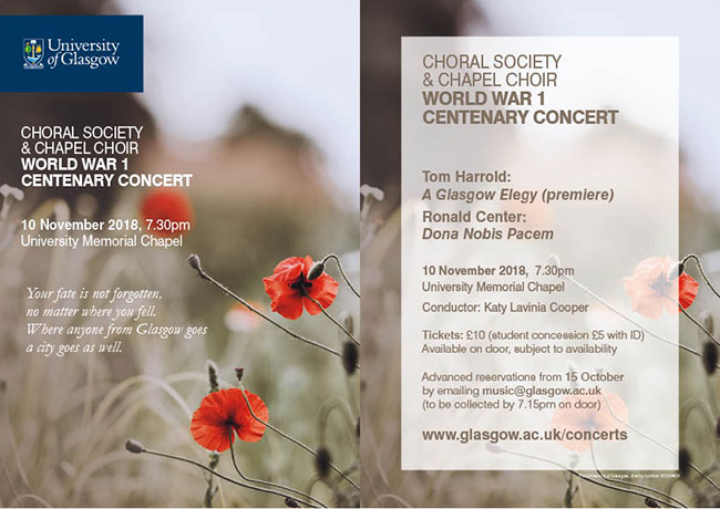 WW1 concert 650