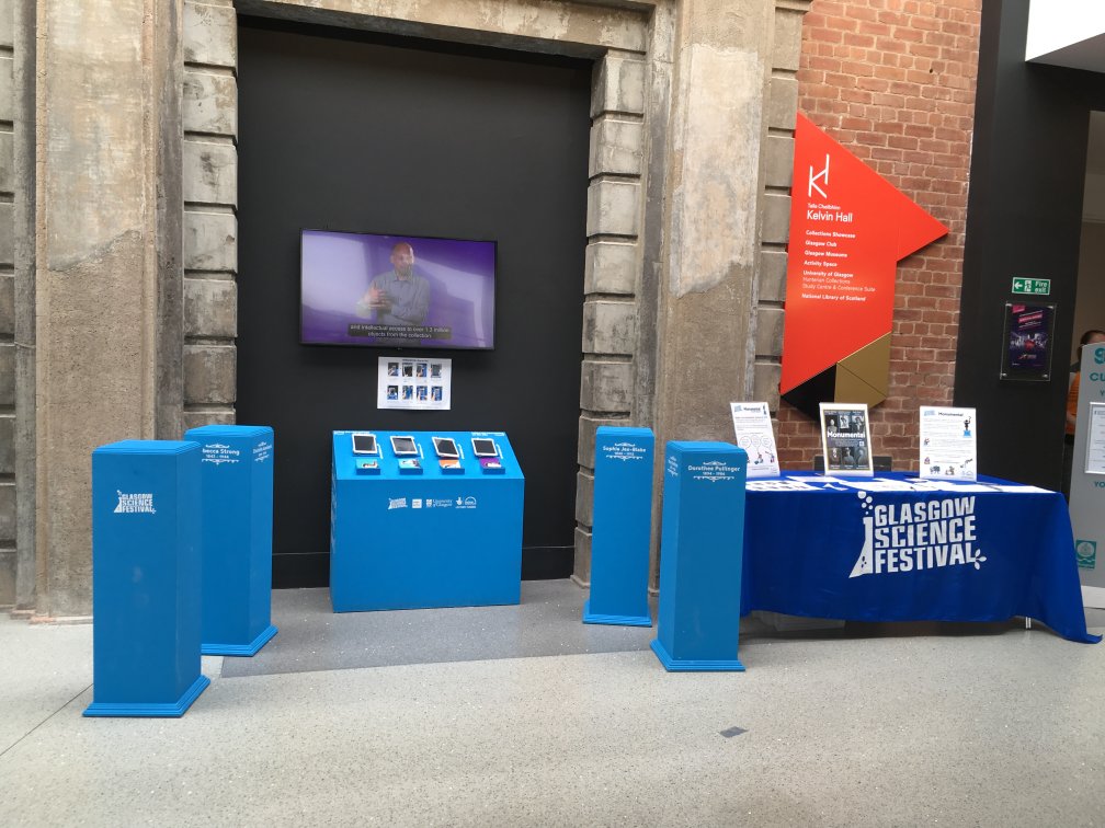 Monumental Exhibition at Kelvin Hall