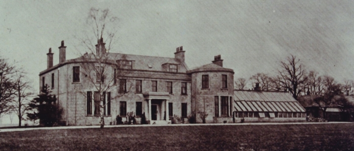 Belvidere Hospital 1870 © RCPSG