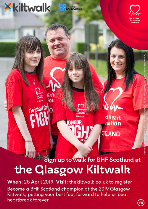 Image of Kiltwalk Poster