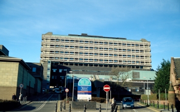 Western Infirmary - modern building 20th Century