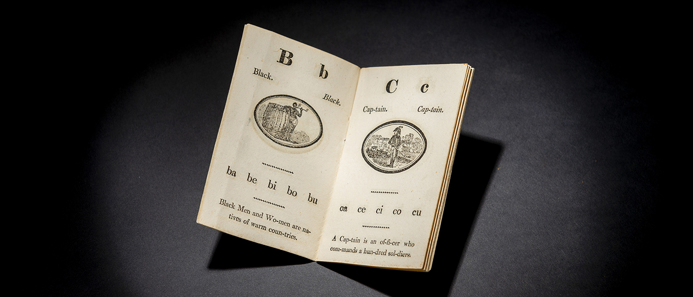 Pages from the Child's Instructor or Picture Alphabet, Glasgow, early 19th century