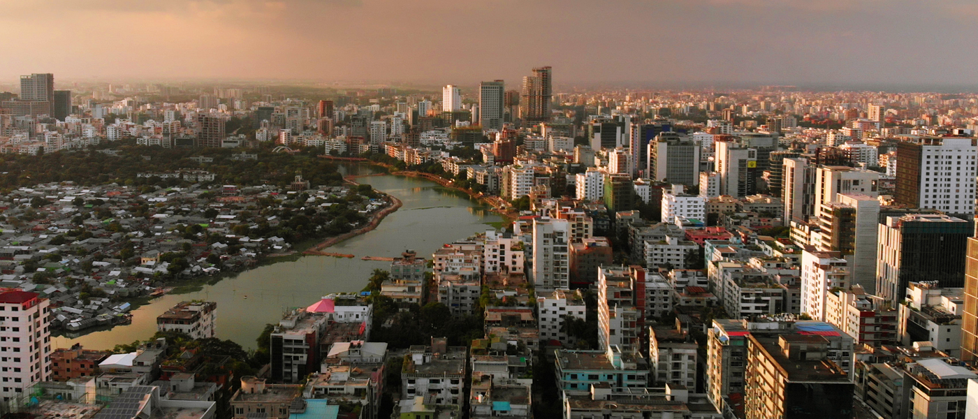 Dhaka, the capital of Bangladesh (photo: Shutterstock)