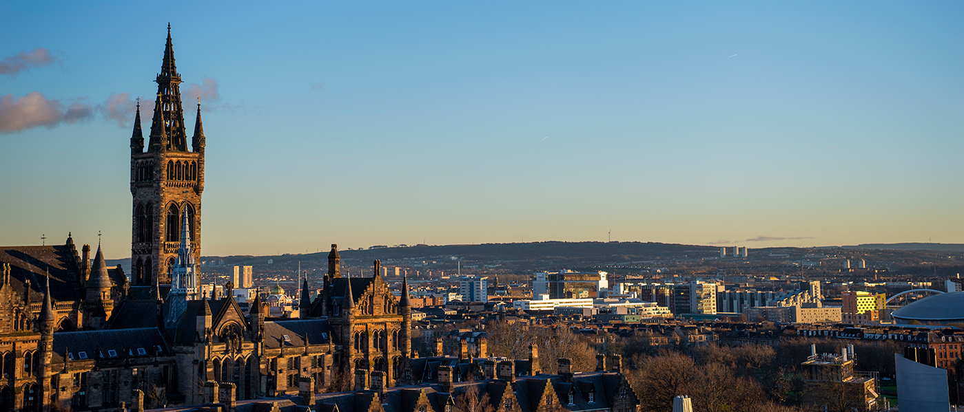 Campus from a far