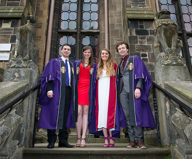 GUSRC 2014-15 (l-r):Liam King, Gintare Masiuyle, Breffni O'Connor, Caelum Davies