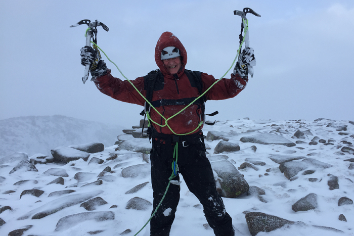 Ewan Macdonald mountaineering 