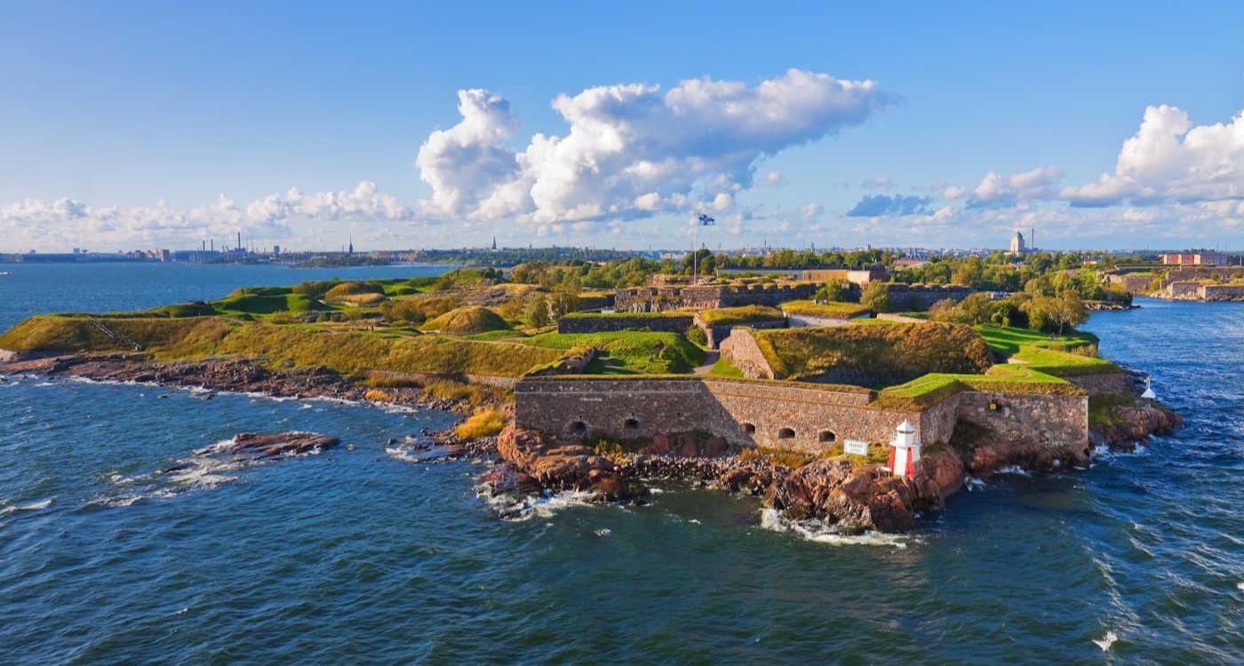 Suomenlinna fortress in Helsinki