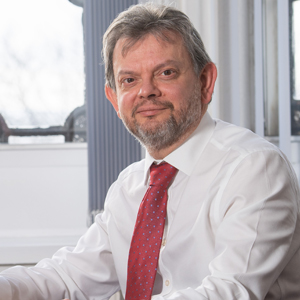 Professor Sir Anton Muscatelli - Principal and Vice-Chancellor