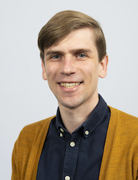 headshot of James Streetley