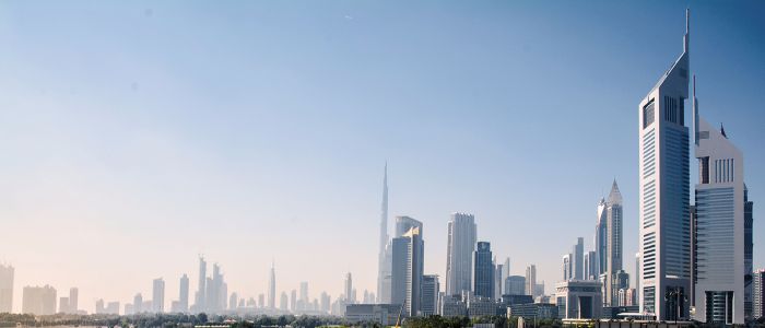 City Sky line for Innovation Challenge Competition