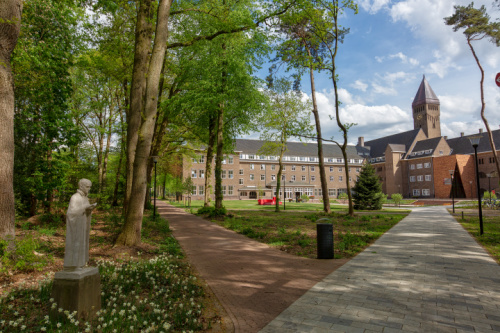 Berchmanianum building on Radboud University campus [Berchmanianum building on Radboud University campus] 