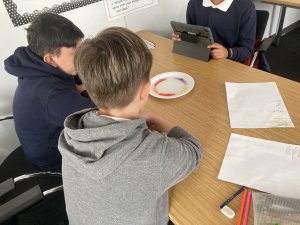 children in a classroom