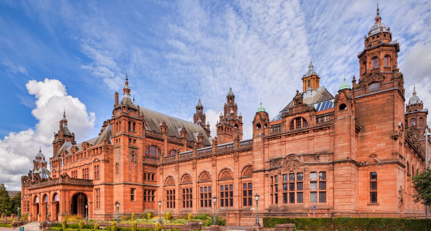 Kelvingrove Museum & Art Gallery exterior photo [Photo: Shutterstock]