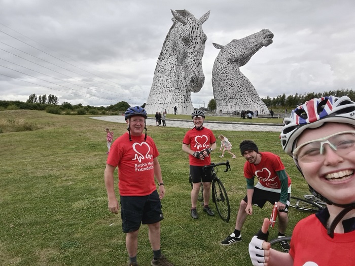 staff at kelpies