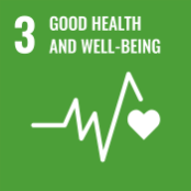 UN Sustainable Development Goal 3: Health and well-being icon