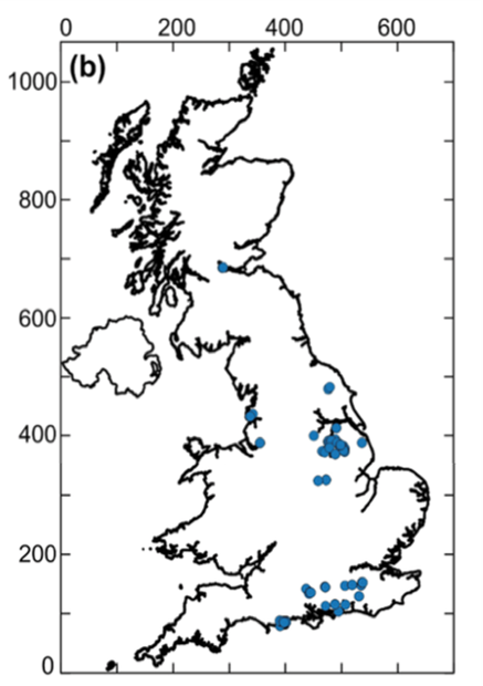 Map of UK