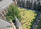 The east quad