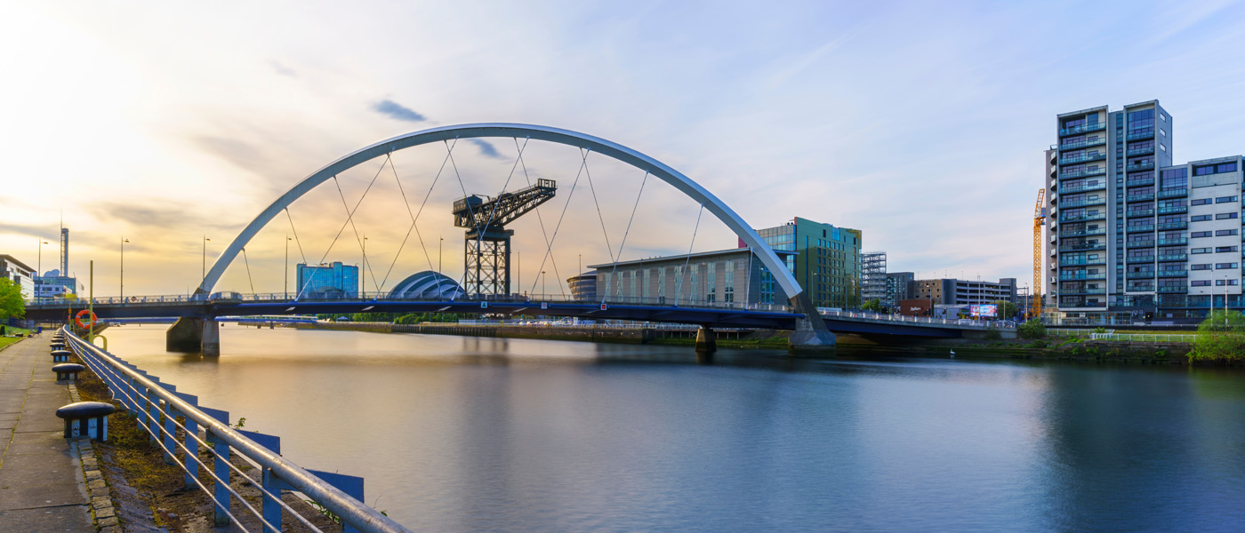 View of the River Clyde