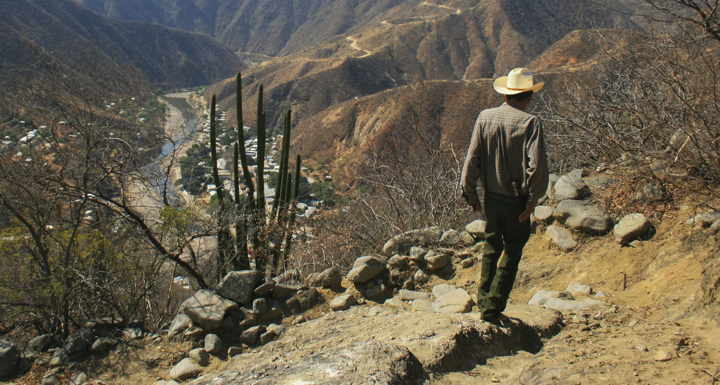 Copper Canyon, Mexico. Copyright Graeme Green