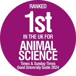 Animal Science Ranking 1st in the UK