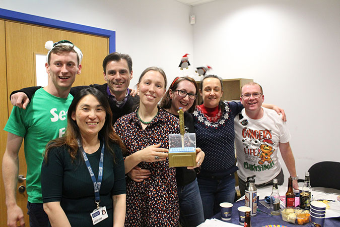 Image of Christmas Quiz Winners