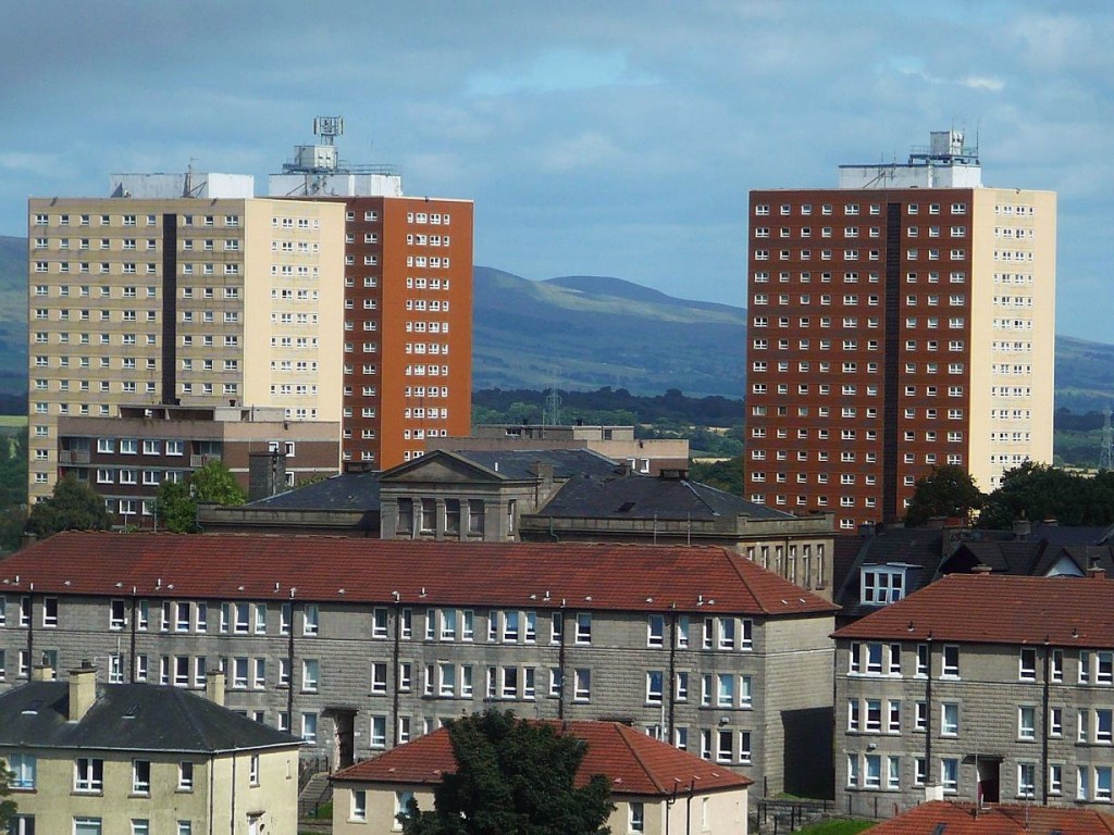 Maryhill flats, Glenavon Road, Glasgow